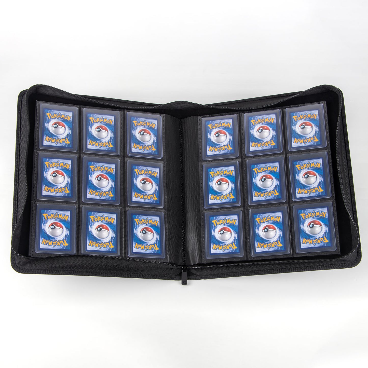 9 Pocket Premium Toploader Binder