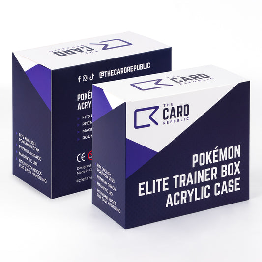 Pokemon Elite Trainer Box Acrylic Case
