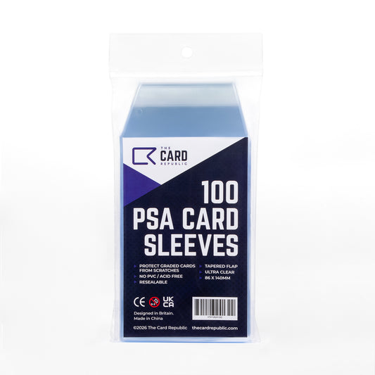 100 PSA Sleeves