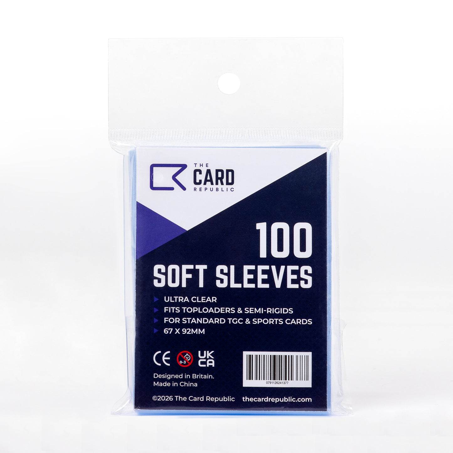 100 Soft Sleeves